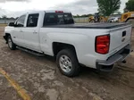 2016 Chevrolet Silverado C1500 Lt White vin: 3GCPCREC9GG159831