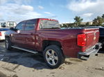 2016 Chevrolet Silverado C1500 Lt Burgundy vin: 3GCPCREC9GG226363