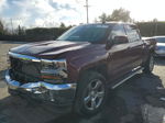 2016 Chevrolet Silverado C1500 Lt Burgundy vin: 3GCPCREC9GG226363