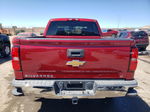 2018 Chevrolet Silverado C1500 Lt Red vin: 3GCPCREC9JG491047