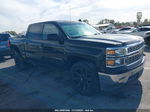 2015 Chevrolet Silverado 1500 1lt Black vin: 3GCPCRECXFG118171