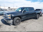 2015 Chevrolet Silverado 1500 1lt Black vin: 3GCPCRECXFG118171