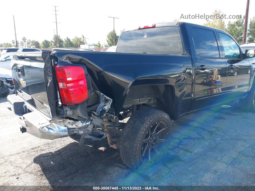 2015 Chevrolet Silverado 1500 1lt Black vin: 3GCPCRECXFG118171