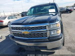 2015 Chevrolet Silverado 1500 1lt Black vin: 3GCPCRECXFG118171