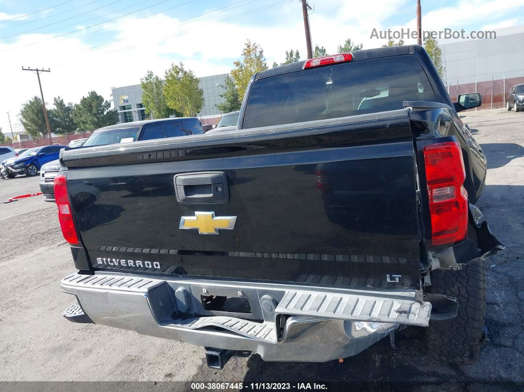 2015 Chevrolet Silverado 1500 1lt Black vin: 3GCPCRECXFG118171