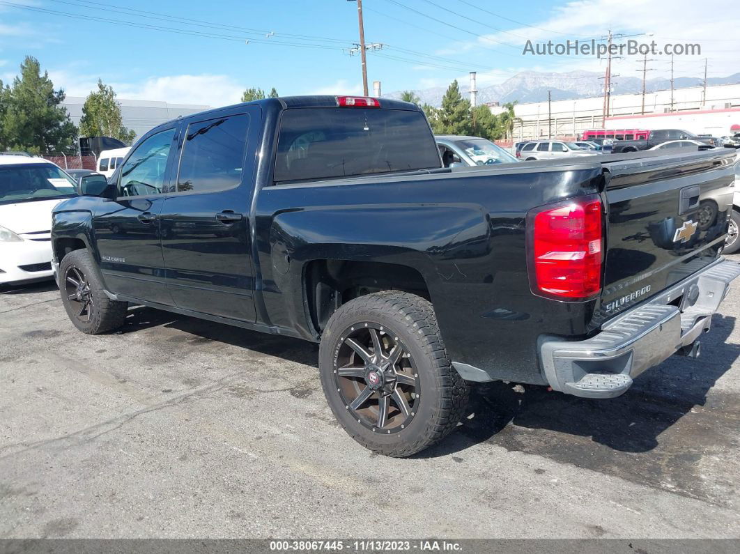 2015 Chevrolet Silverado 1500 1lt Black vin: 3GCPCRECXFG118171