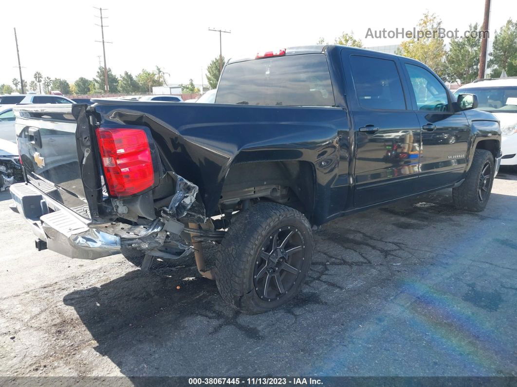 2015 Chevrolet Silverado 1500 1lt Black vin: 3GCPCRECXFG118171