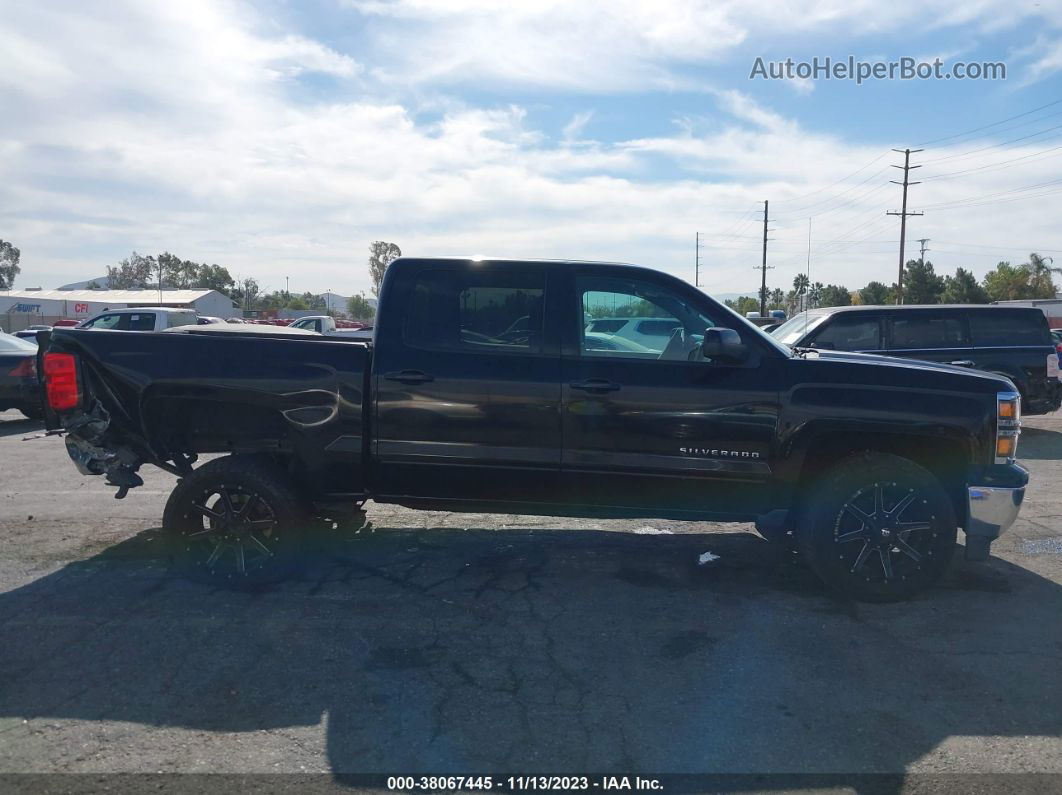 2015 Chevrolet Silverado 1500 1lt Black vin: 3GCPCRECXFG118171