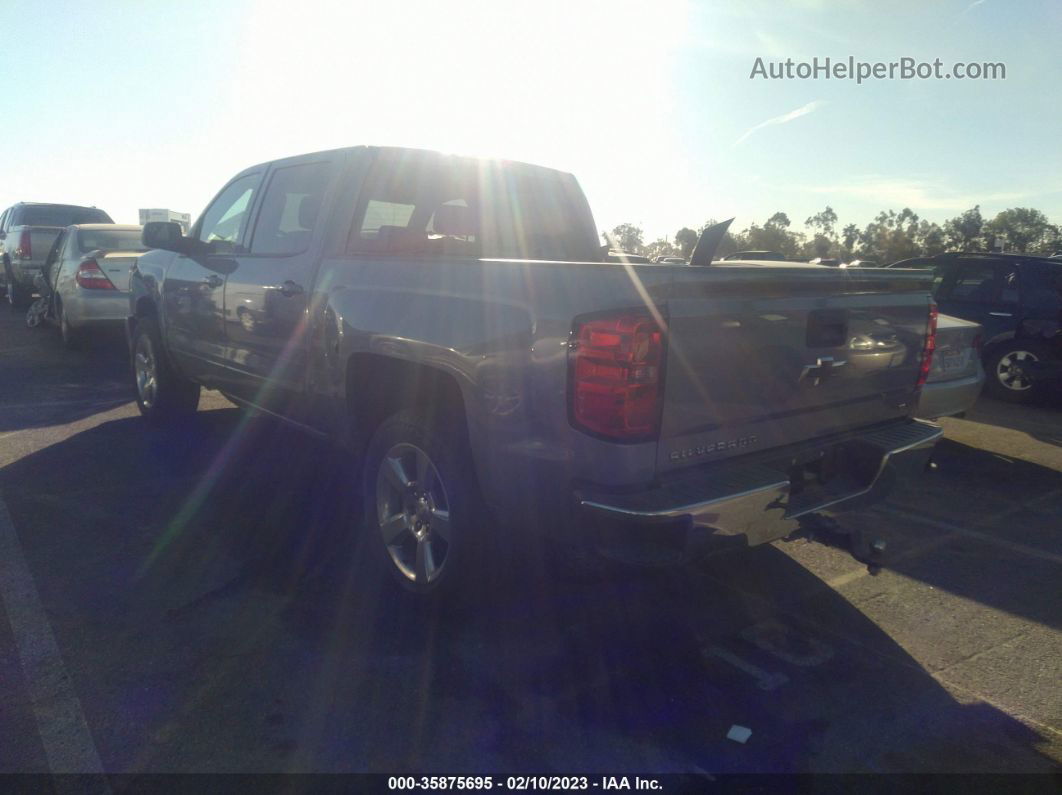 2016 Chevrolet Silverado 1500 Lt Серый vin: 3GCPCRECXGG161278