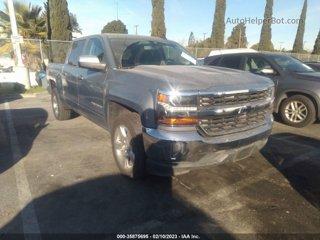 2016 Chevrolet Silverado 1500 Lt Серый vin: 3GCPCRECXGG161278