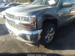 2016 Chevrolet Silverado 1500 Lt Gray vin: 3GCPCRECXGG161278