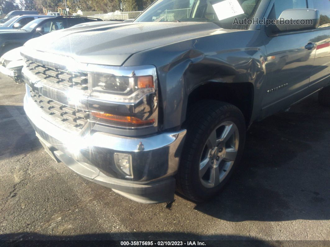 2016 Chevrolet Silverado 1500 Lt Gray vin: 3GCPCRECXGG161278