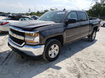 2016 Chevrolet Silverado C1500 Lt Gray vin: 3GCPCRECXGG200404