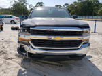 2016 Chevrolet Silverado C1500 Lt Gray vin: 3GCPCRECXGG200404