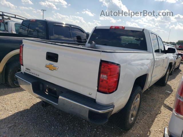 2016 Chevrolet Silverado C1500 Lt White vin: 3GCPCRECXGG208714