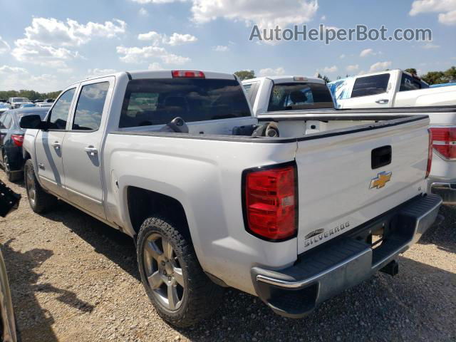 2016 Chevrolet Silverado C1500 Lt White vin: 3GCPCRECXGG208714