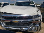 2016 Chevrolet Silverado C1500 Lt White vin: 3GCPCRECXGG208714