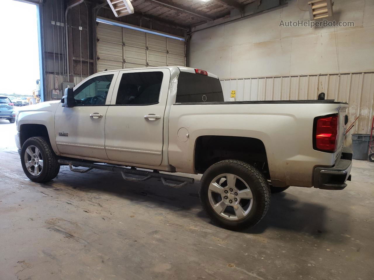 2016 Chevrolet Silverado C1500 Lt White vin: 3GCPCRECXGG351551