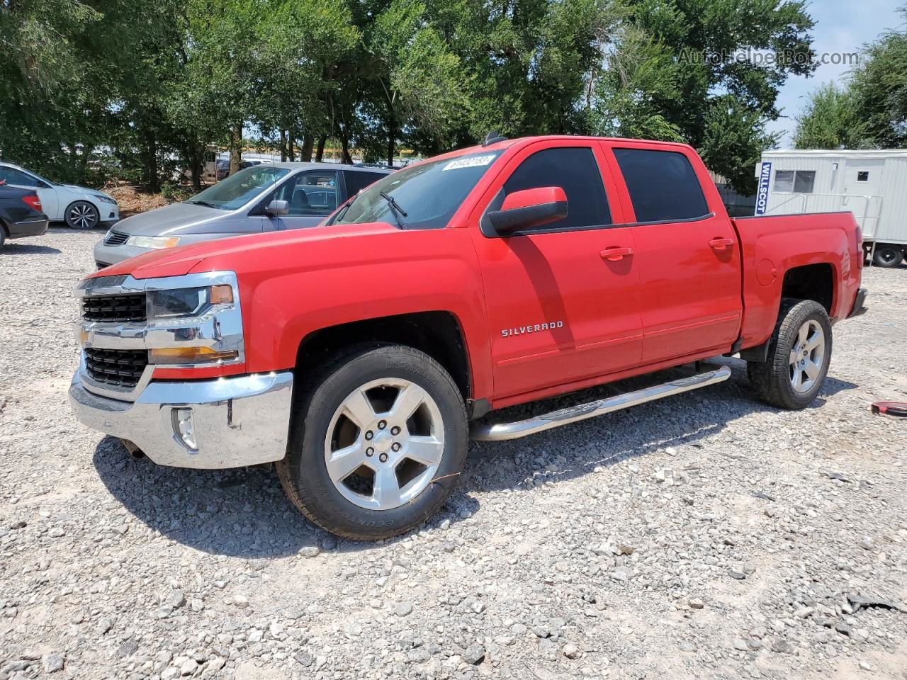 2016 Chevrolet Silverado C1500 Lt Красный vin: 3GCPCRECXGG381049