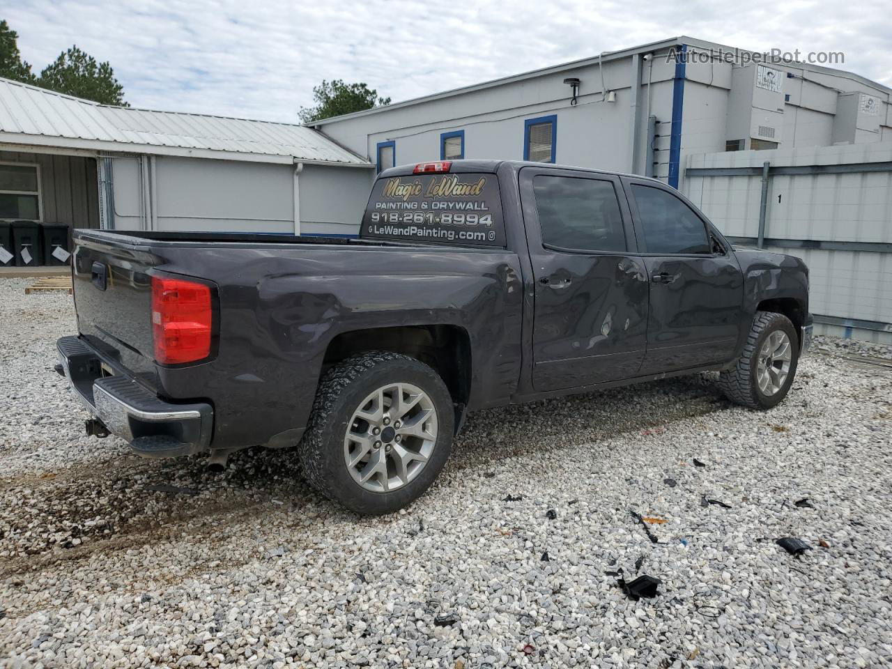 2015 Chevrolet Silverado C1500 Lt Black vin: 3GCPCREH3FG112286