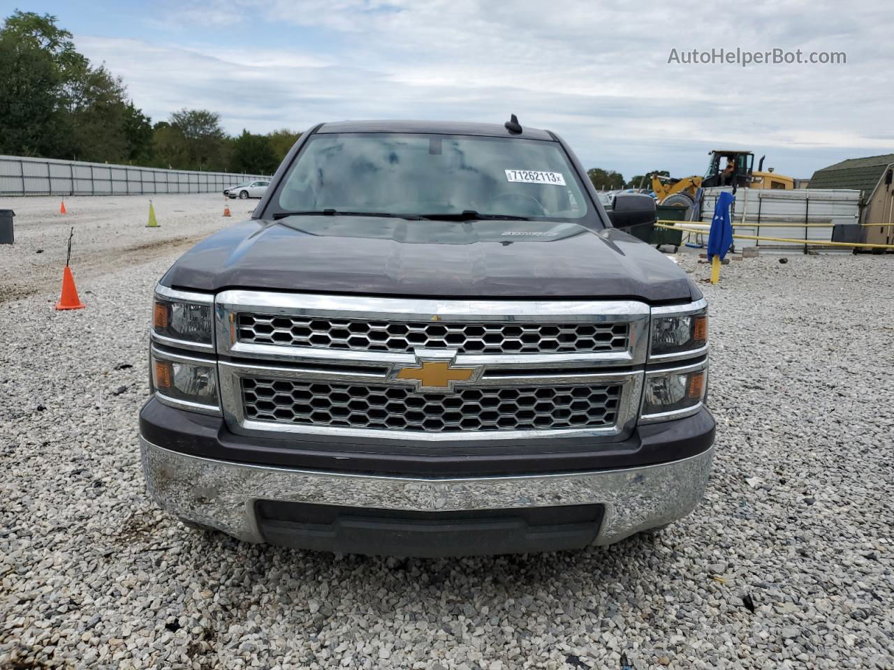 2015 Chevrolet Silverado C1500 Lt Black vin: 3GCPCREH3FG112286