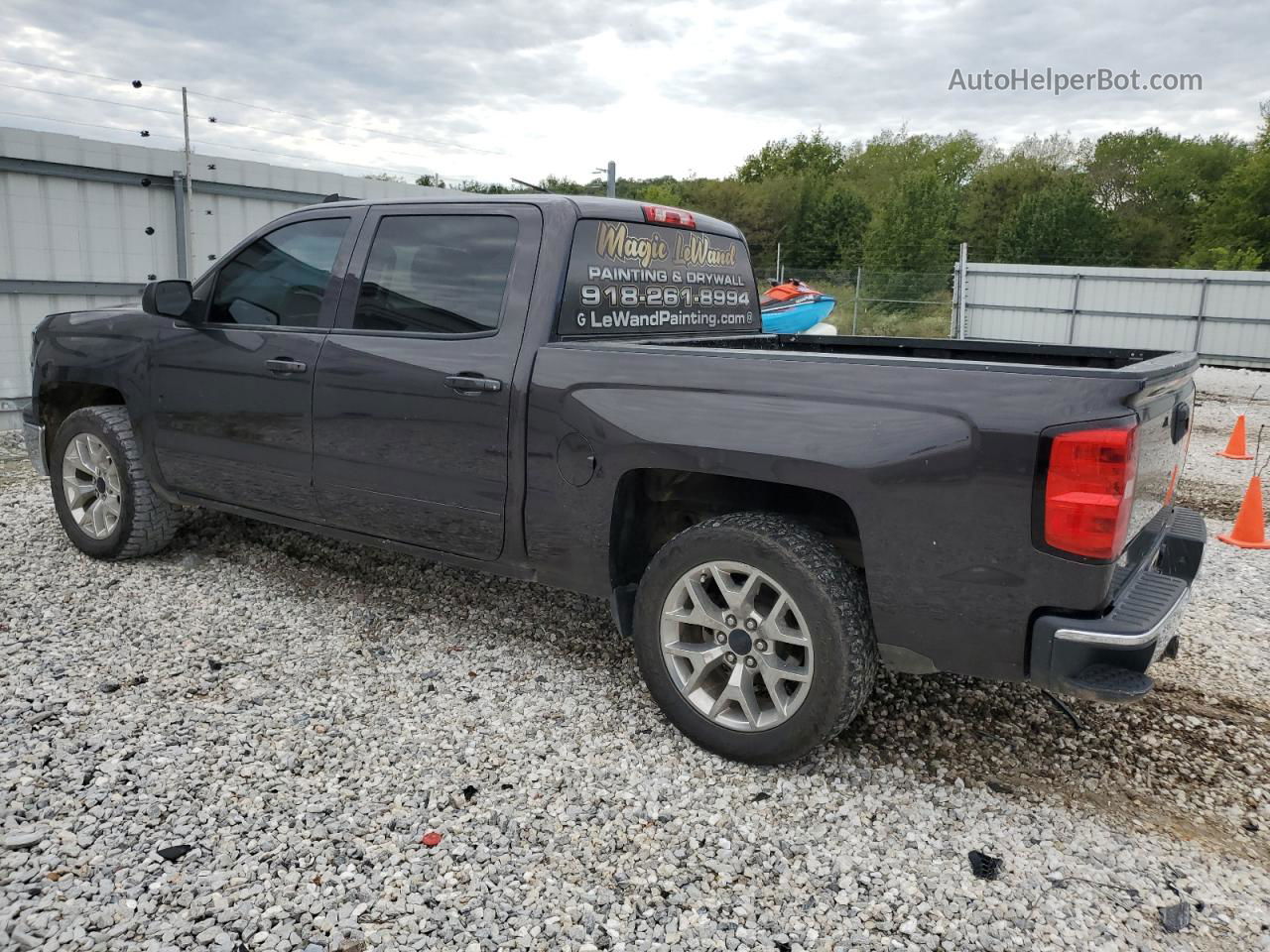 2015 Chevrolet Silverado C1500 Lt Black vin: 3GCPCREH3FG112286