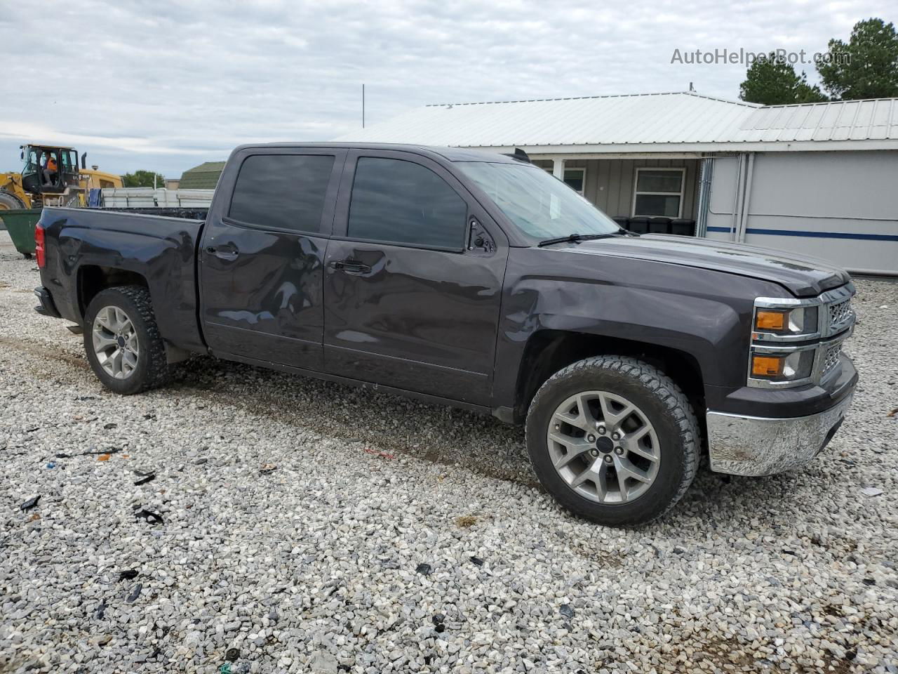 2015 Chevrolet Silverado C1500 Lt Black vin: 3GCPCREH3FG112286