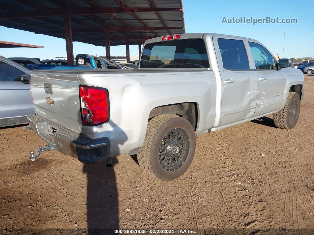 2016 Chevrolet Silverado 1500 1lt Silver vin: 3GCPCREH3GG116050