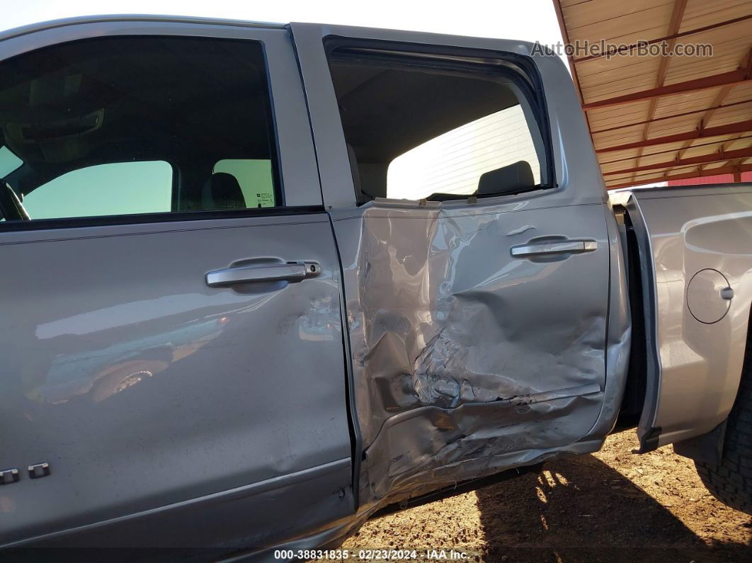 2016 Chevrolet Silverado 1500 1lt Silver vin: 3GCPCREH3GG116050