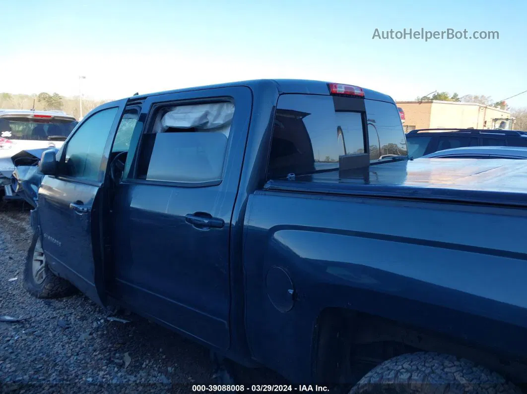 2018 Chevrolet Silverado 1500 1lt Gray vin: 3GCPCREH5JG128126