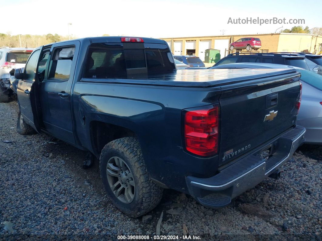 2018 Chevrolet Silverado 1500 1lt Серый vin: 3GCPCREH5JG128126