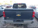 2018 Chevrolet Silverado 1500 1lt Gray vin: 3GCPCREH5JG128126