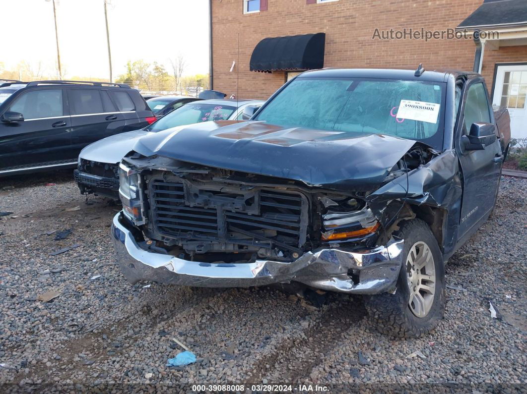 2018 Chevrolet Silverado 1500 1lt Gray vin: 3GCPCREH5JG128126