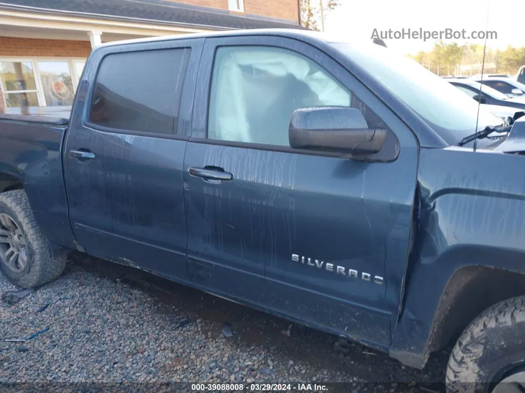 2018 Chevrolet Silverado 1500 1lt Серый vin: 3GCPCREH5JG128126