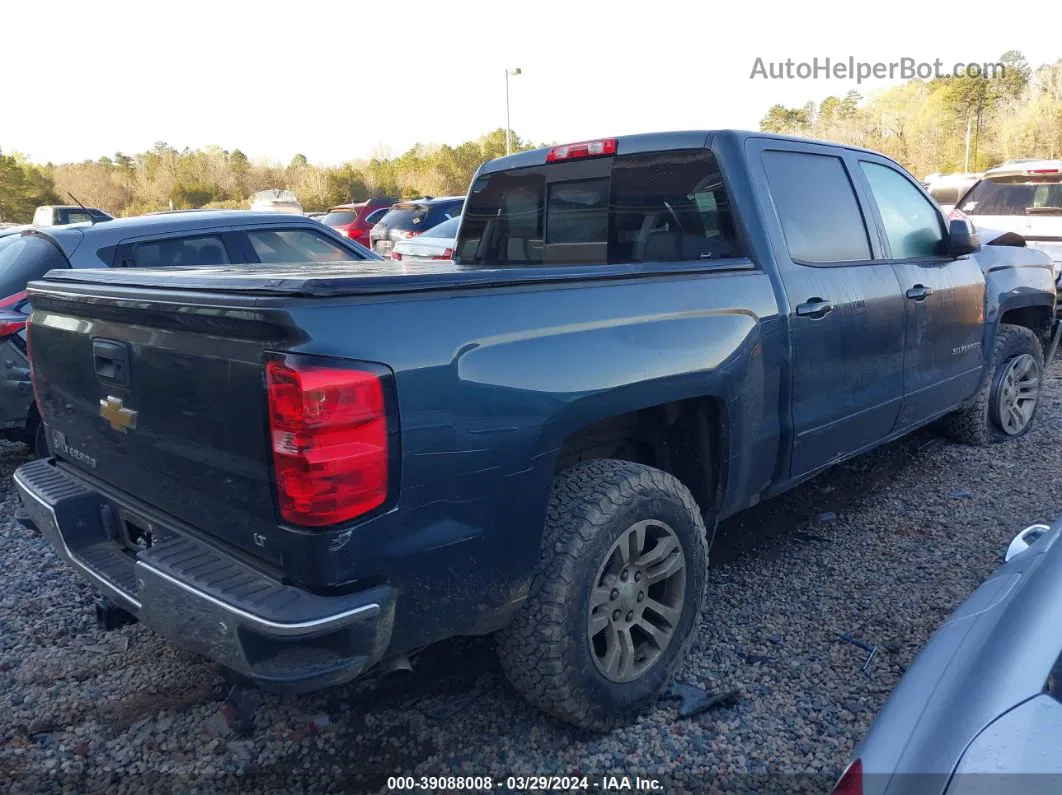 2018 Chevrolet Silverado 1500 1lt Gray vin: 3GCPCREH5JG128126