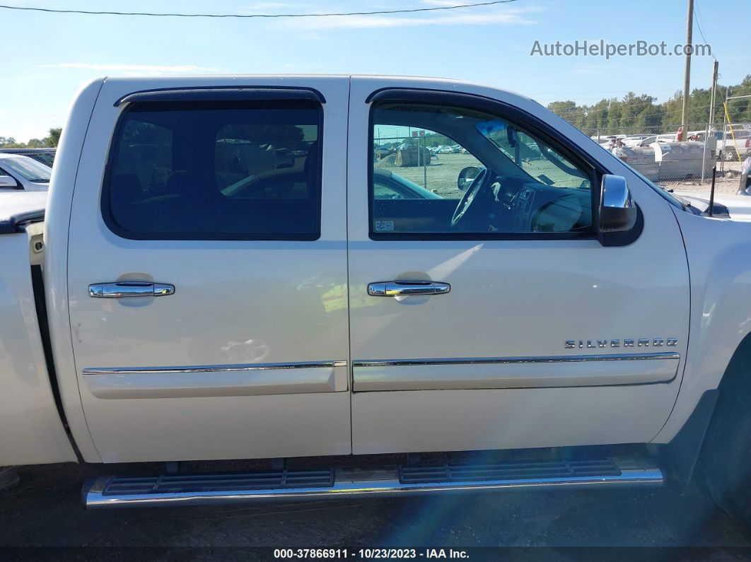 2012 Chevrolet Silverado 1500 Lt White vin: 3GCPCSE01CG141346