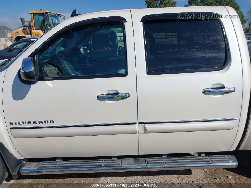 2012 Chevrolet Silverado 1500 Lt White vin: 3GCPCSE01CG141346