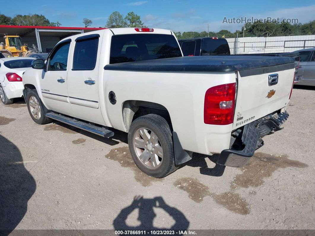 2012 Chevrolet Silverado 1500 Lt White vin: 3GCPCSE01CG141346