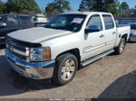 2012 Chevrolet Silverado 1500 Lt White vin: 3GCPCSE01CG141346