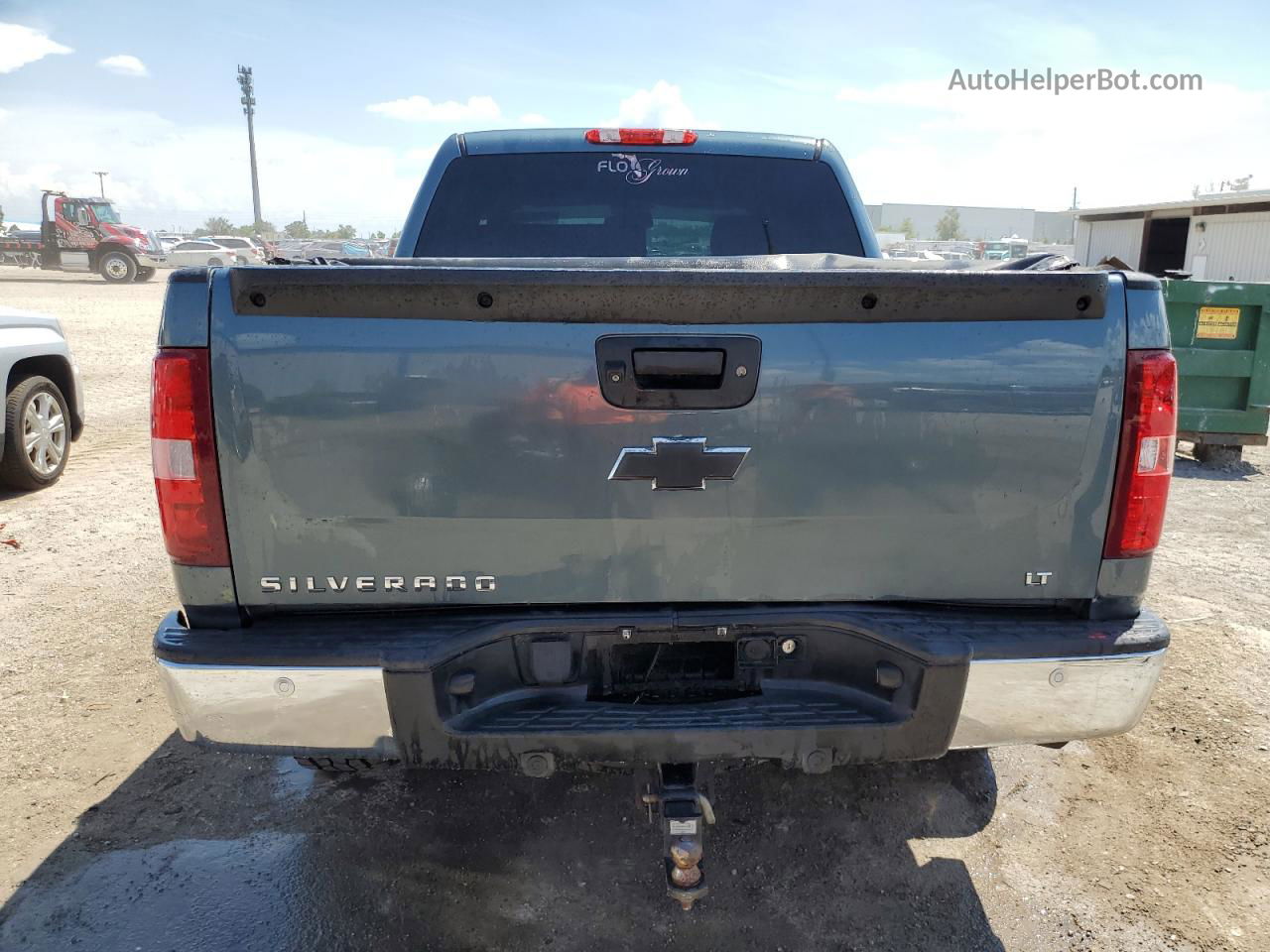 2012 Chevrolet Silverado C1500 Lt Blue vin: 3GCPCSE01CG148393