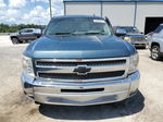 2012 Chevrolet Silverado C1500 Lt Blue vin: 3GCPCSE01CG148393