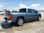 2012 Chevrolet Silverado C1500 Lt Blue vin: 3GCPCSE01CG148393