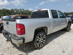 2012 Chevrolet Silverado C1500 Lt Silver vin: 3GCPCSE01CG197447