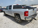 2012 Chevrolet Silverado C1500 Lt Silver vin: 3GCPCSE01CG197447