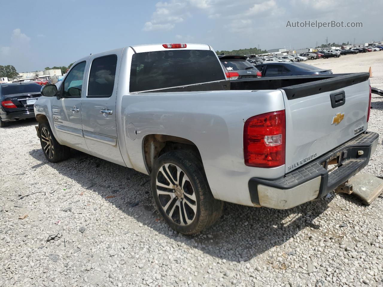 2012 Chevrolet Silverado C1500 Lt Серебряный vin: 3GCPCSE01CG197447