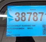 2012 Chevrolet Silverado 1500 Lt vin: 3GCPCSE01CG308224