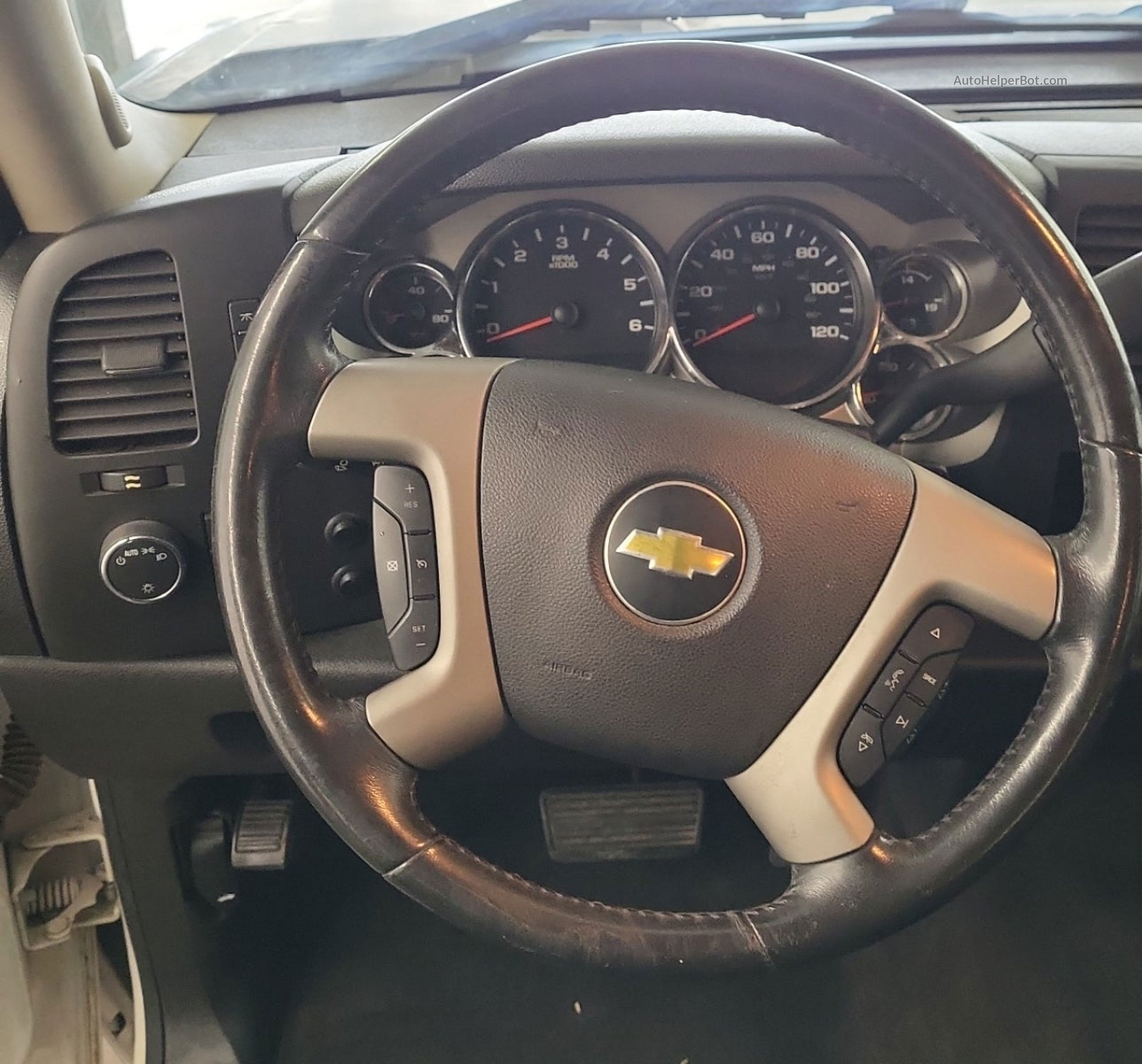 2012 Chevrolet Silverado 1500 Lt vin: 3GCPCSE01CG308224
