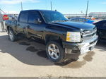 2013 Chevrolet Silverado 1500 Lt Black vin: 3GCPCSE01DG200140