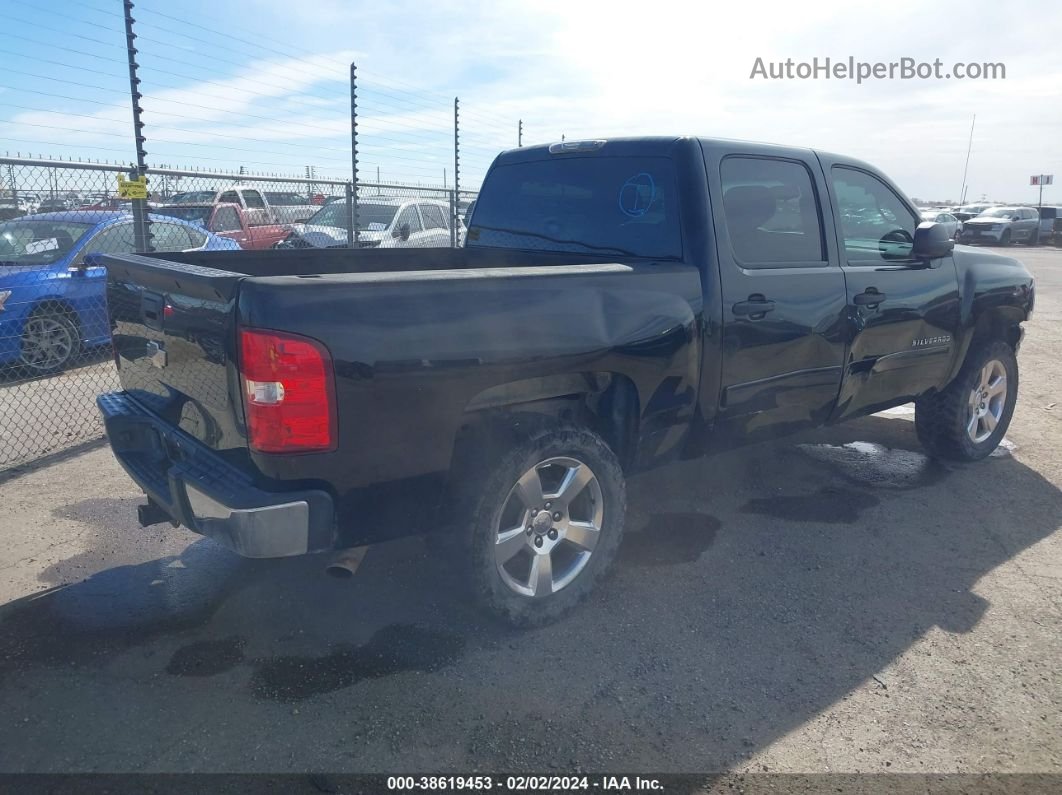 2013 Chevrolet Silverado 1500 Lt Black vin: 3GCPCSE01DG200140