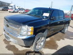 2013 Chevrolet Silverado 1500 Lt Black vin: 3GCPCSE01DG200140